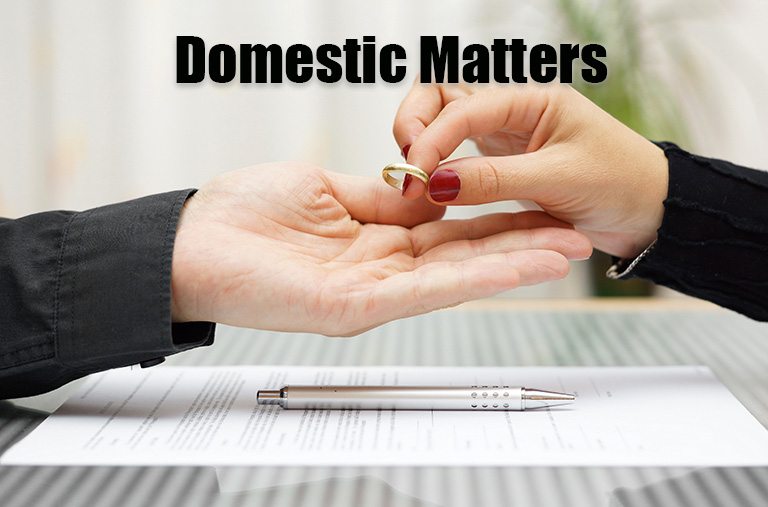 Domestic Matters