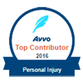 Avvo Top Personal Injury Contributor