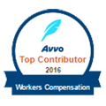 Avvo Top Workers’ Compensation Contributor