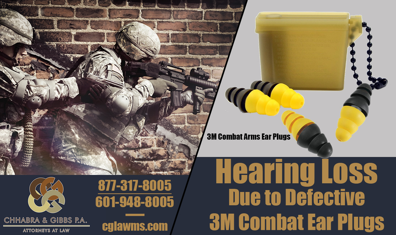 3M Defective Ear Plugs