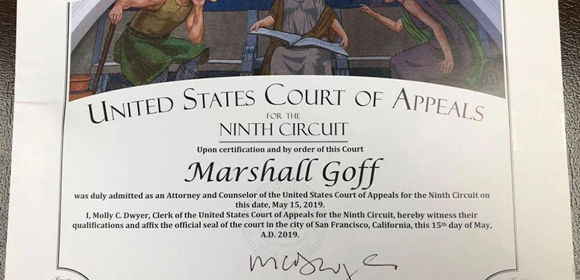Tribunal de Apelaciones de los Estados Unidos para el Noveno Circuito