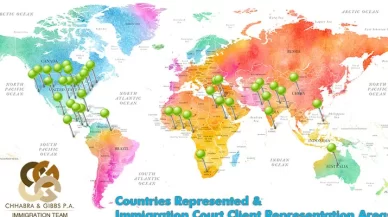 Countries and Clients Represented