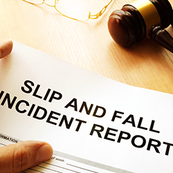 Slip And Fall Compensation