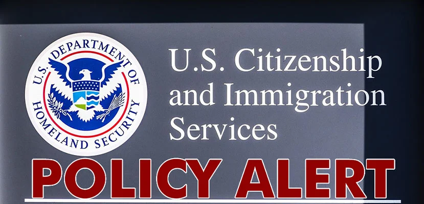 USCIS Policy Alert: Good Moral Character