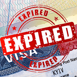 Expired Visa