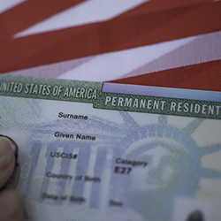 Green Card- Immigration