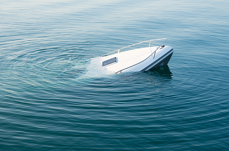 Causes of boat wrecks