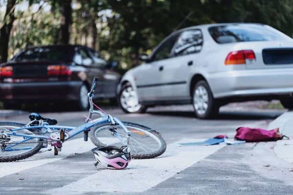 bicyclist hit by car
