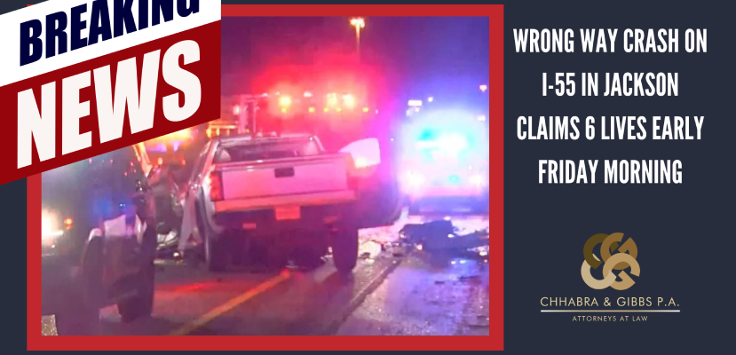 Tragic Wrong-Way Crash In Jackson Ms Claims Six Lives.
