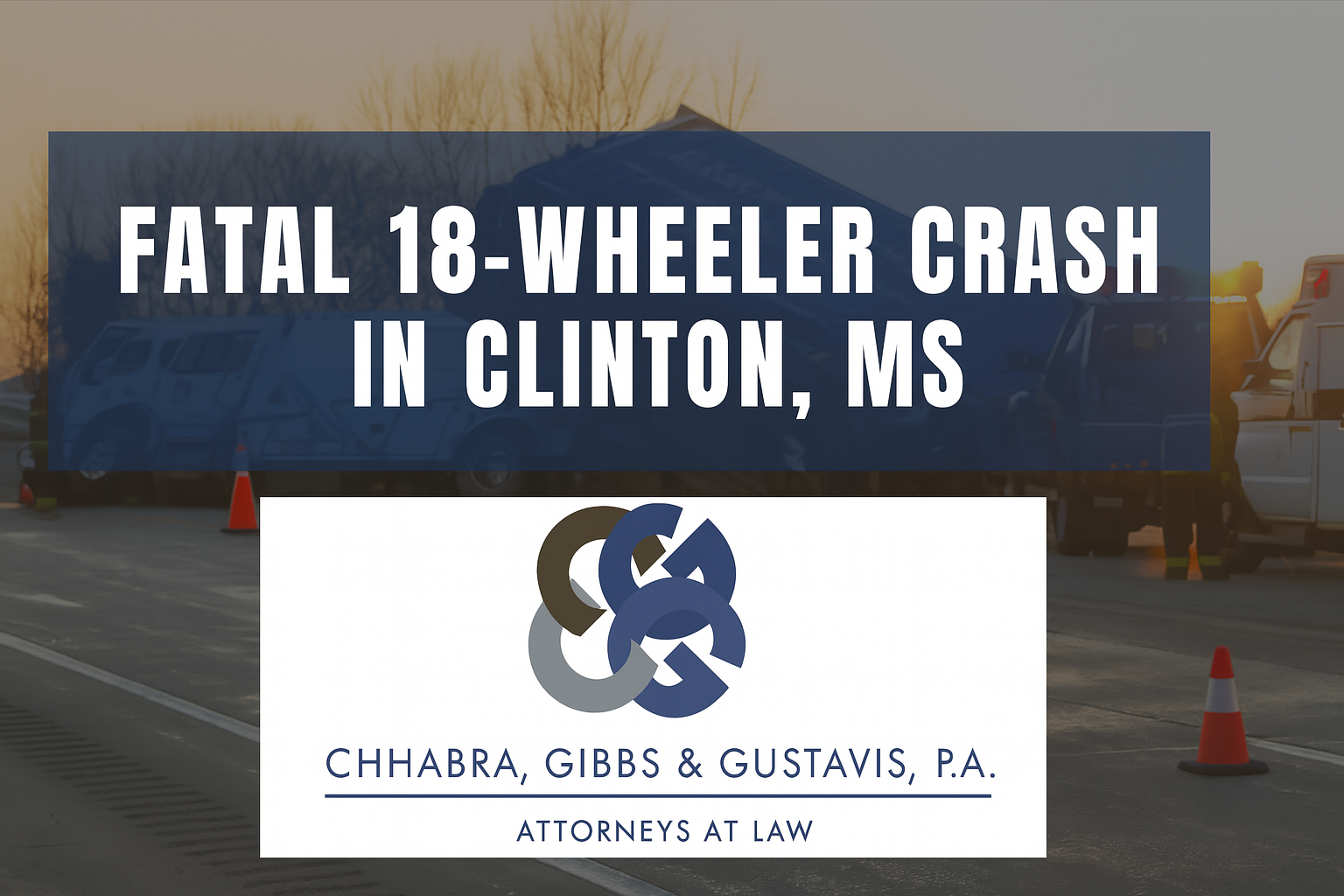 18 wheeler crash Mississippi 
