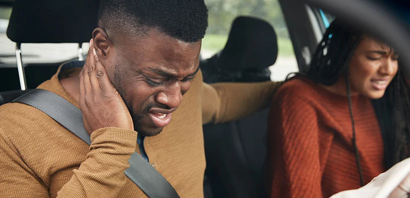 Injured In A Car Wreck As A Passenger