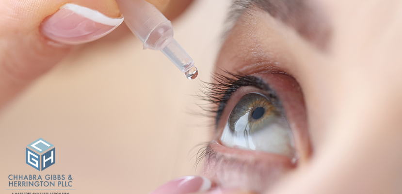 FDA Warning Over Eye Drop Products