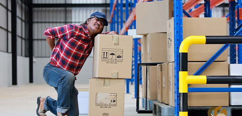 Reclamación de indemnización laboral por lesiones por movimientos repetitivos en Mississippi