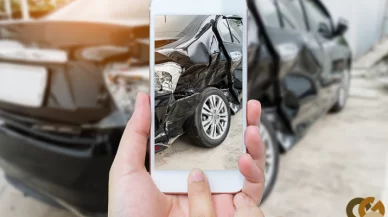 Qué hacer después de un accidente automovilístico