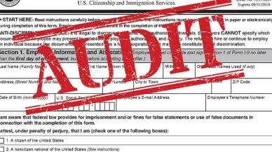 ICE & Form I-9 Audits