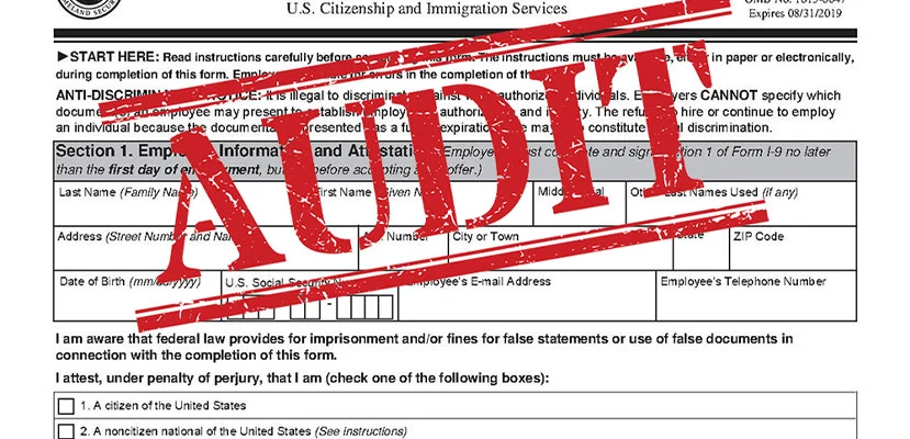 ICE & Form I-9 Audits