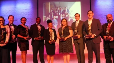 New Inductees into The Order of Barristers!