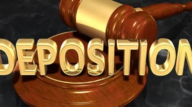 What is a Deposition?