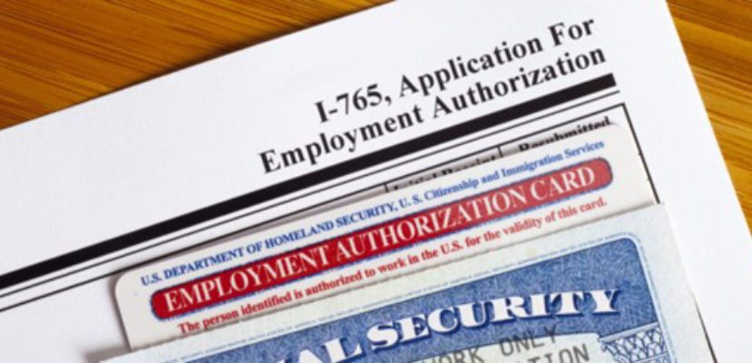 Extensiones automáticas de la autorización de empleo