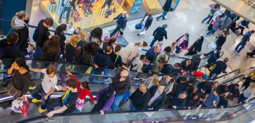 Injuries During Black Friday Shopping