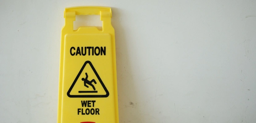 Grease Spilled Slip on Floor From Employer. Can I Sue?