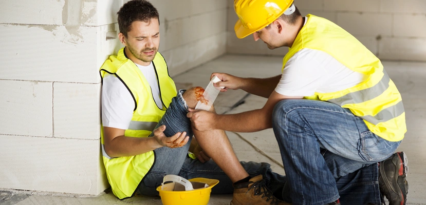 Lesionado en el trabajo y por mi culpa: ¿puedo reclamar?