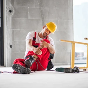 What Should You Do In The Event Of An Injury At Work?