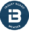 Injury Board Award Image