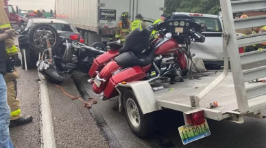Grave accidente automovilístico en Mississippi