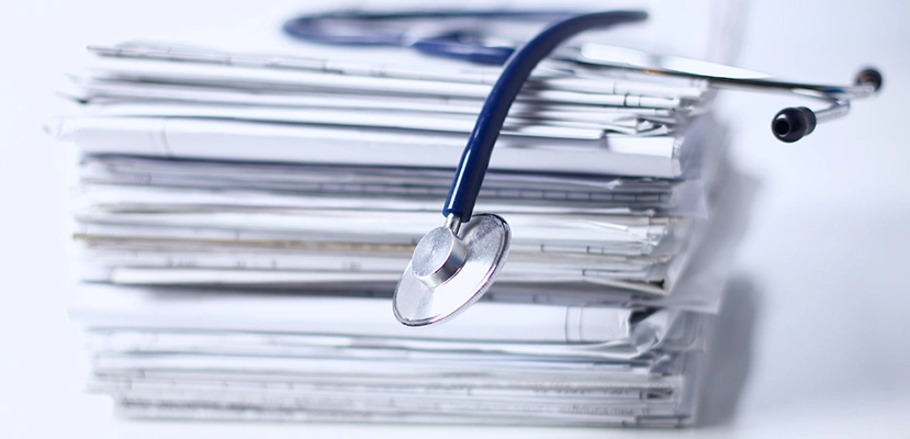 Cómo obtener sus registros médicos y facturas por lesiones personales