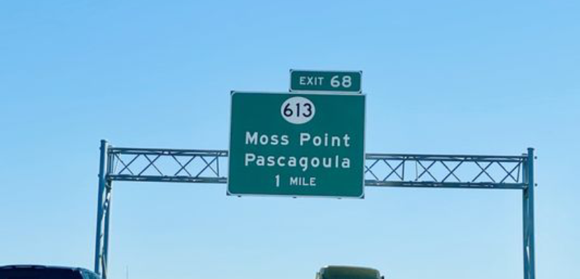 18-Wheeler Wreck on I-10 Bridge, Pascagoula River
