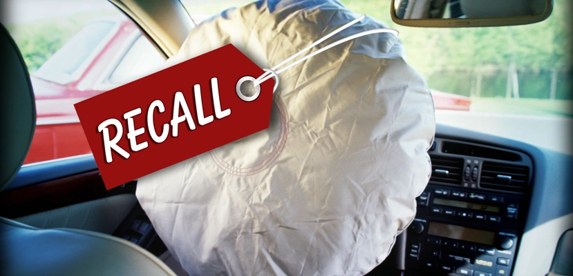 More than 60 million non-repaired recalled vehicles