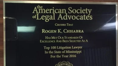 Felicidades a Rogen K. Chhabra
