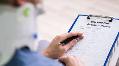 How long do you have to file a slip & fall claim?