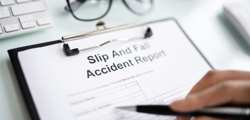 Slip and Fall in a Restaurant or Bar