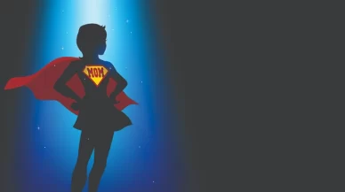 Moms are Superheroes