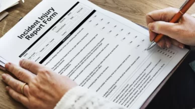 Should I get an incident report after a work injury?