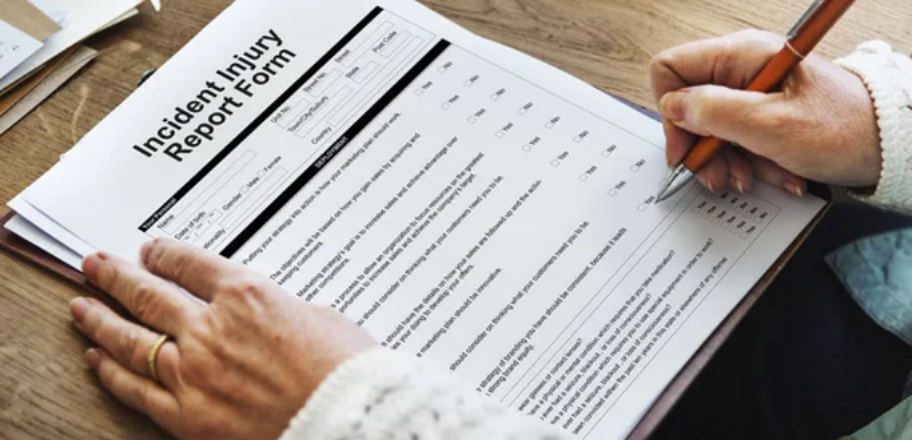 Should I get an incident report after a work injury?