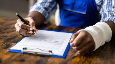 ¿Cómo funciona la indemnización por accidente laboral en Mississippi?