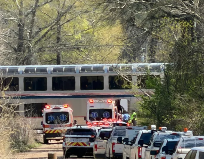 Colisión de un tren de Amtrak en Jackson, Mississippi: qué ocurrió y qué significa
