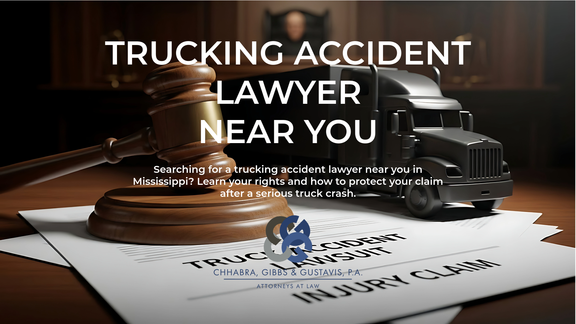Trucking Accident Lawyer Near Me in Mississippi