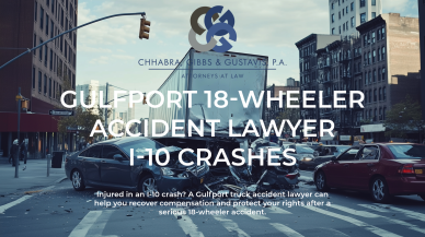 Gulfport 18-Wheeler Accident Lawyer — I-10 Crashes