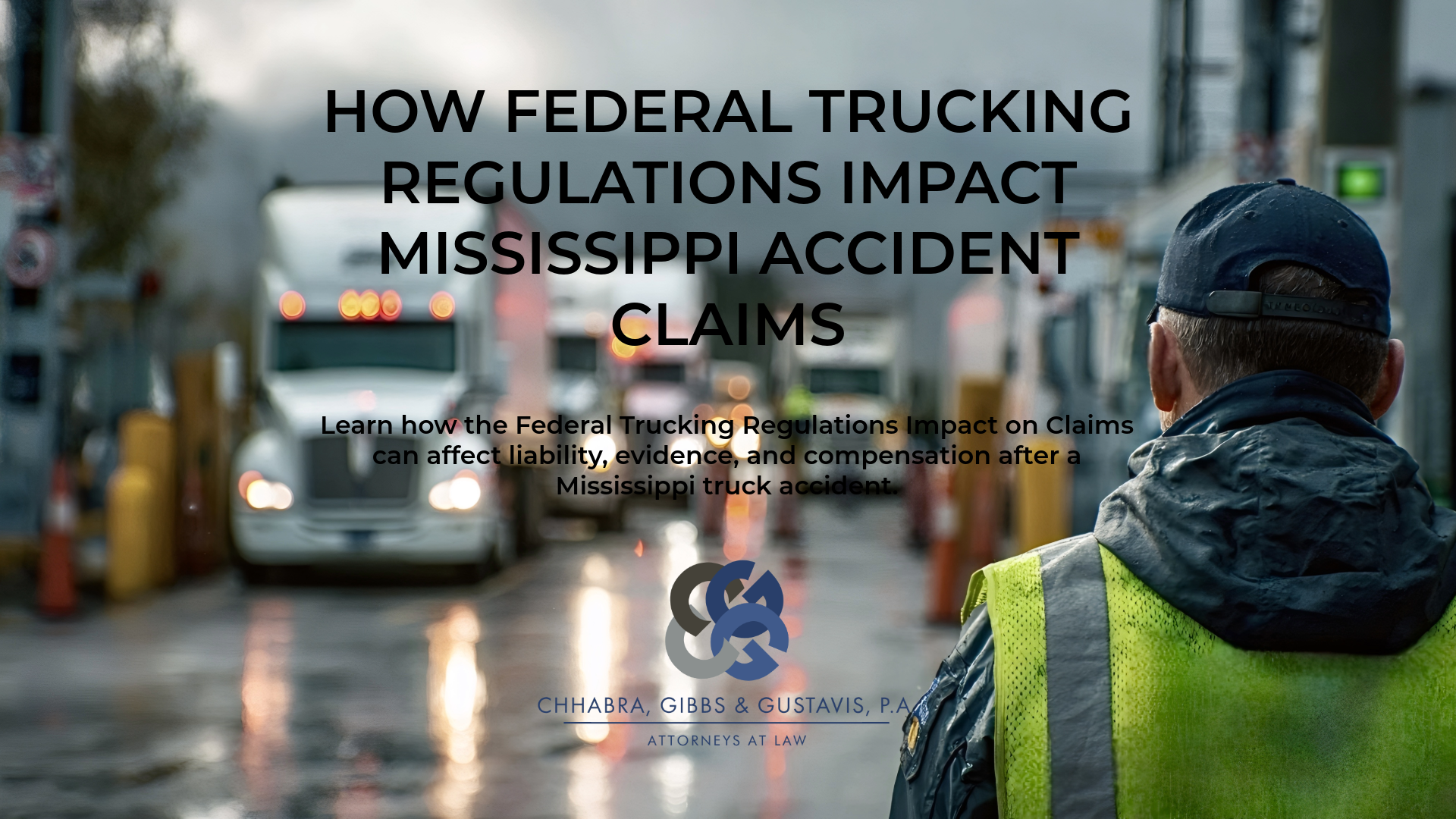 How Federal Trucking Regulations Impact Mississippi Accident Claims