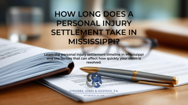 How Long Does a Personal Injury Settlement Take in Mississippi?