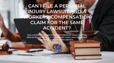 Can I File a Personal Injury Lawsuit and a Workers’ Compensation Claim for the Same Accident?