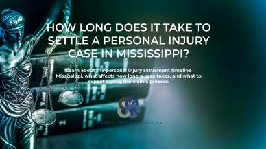 How Long Does It Take to Settle a Personal Injury Case in Mississippi?