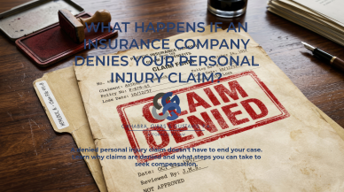 What Happens If an Insurance Company Denies Your Personal Injury Claim?