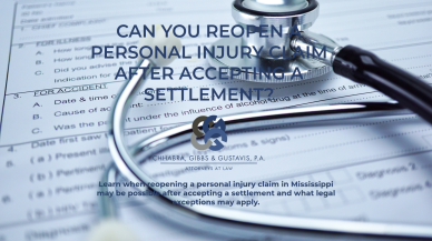 Can You Reopen a Personal Injury Claim After Accepting a Settlement?