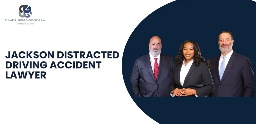 Abogado especializado en accidentes por conducción distraída en Jackson