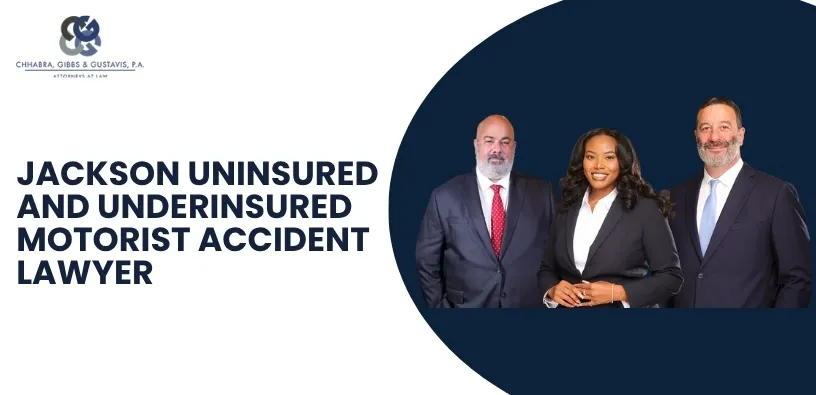 jackson uninsured and underinsured motorist accident lawyer